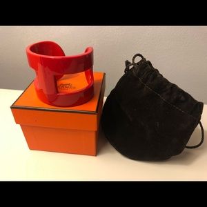 Hermès Ano Pigment Cuff Bracelet